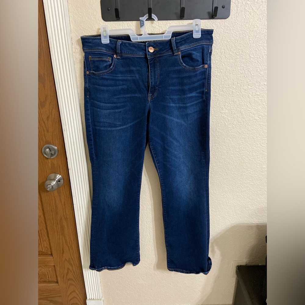 American eagle kick boots jeans